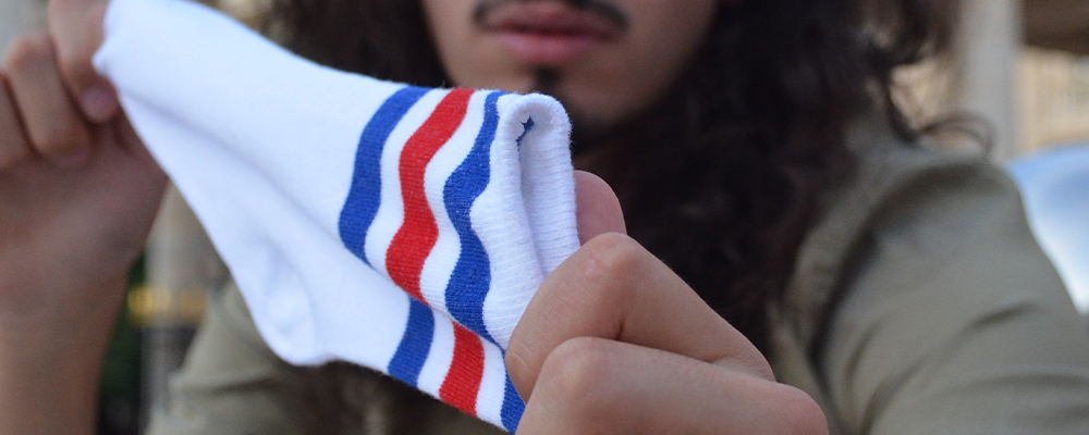 Des chaussettes pour vous, les hommes