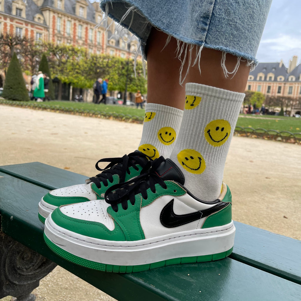 Chaussette vintage top femme