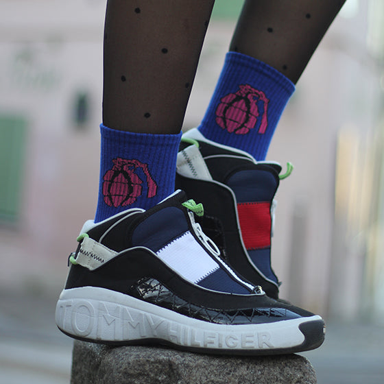 Chaussette Parisienne - Chaussette Femme