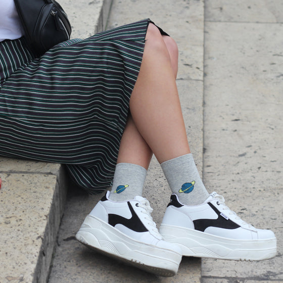 Chaussette Parisienne - Chaussette Femme