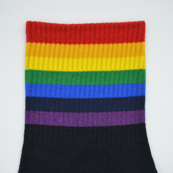 Chaussette Parisienne - Chaussette Multicolore