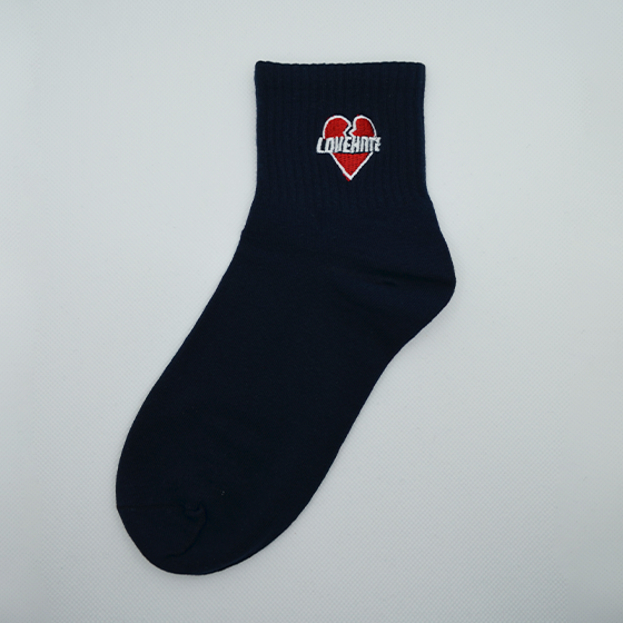 Chaussette Parisienne - Chaussette Cœur