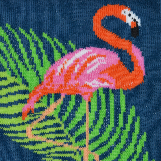 Chaussettes Flamants Roses ChaussetteParisienne