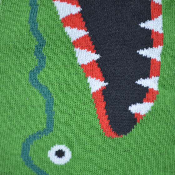 Chaussette Parisienne - Chaussette Crocodile