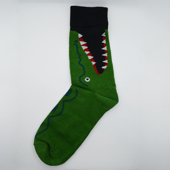 Chaussette Parisienne - Chaussette Crocodile